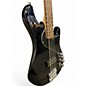 Used Fender Deluxe Dimension Bass Black Electric Bass Guitar
