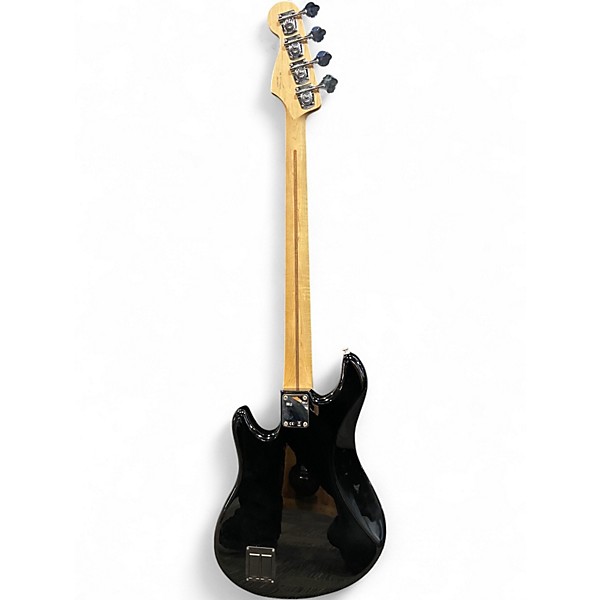 Used Fender Deluxe Dimension Bass Black Electric Bass Guitar