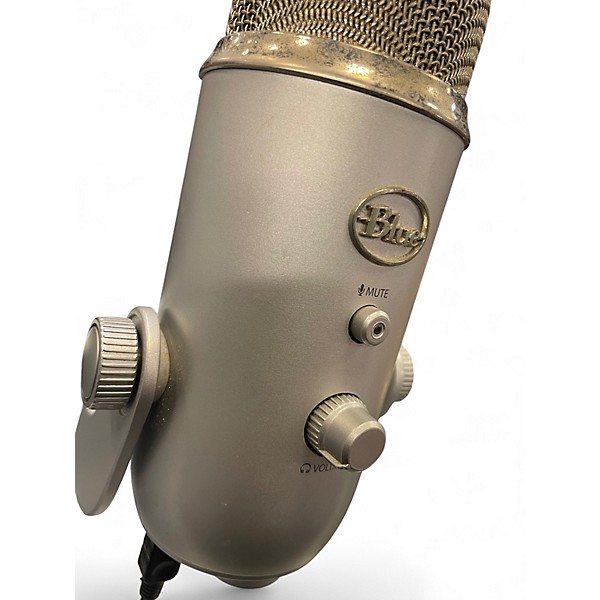 Used Blue Yeti USB Microphone