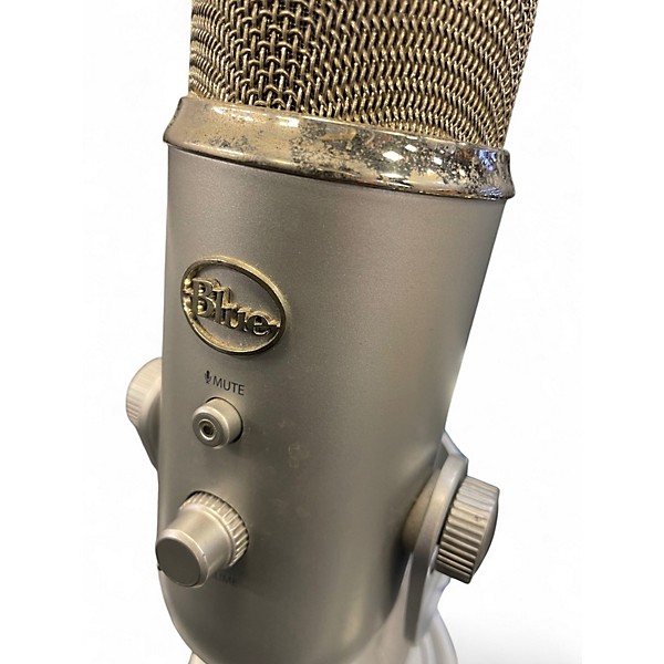 Used Blue Yeti USB Microphone