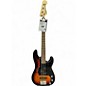 Used 2025 Squier PJ Bass 3 Color Sunburst Electric Bass Guitar thumbnail