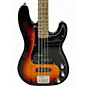 Used 2025 Squier PJ Bass 3 Color Sunburst Electric Bass Guitar