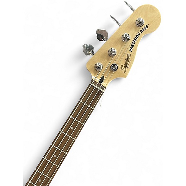 Used 2025 Squier PJ Bass 3 Color Sunburst Electric Bass Guitar