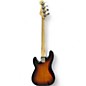 Used 2025 Squier PJ Bass 3 Color Sunburst Electric Bass Guitar