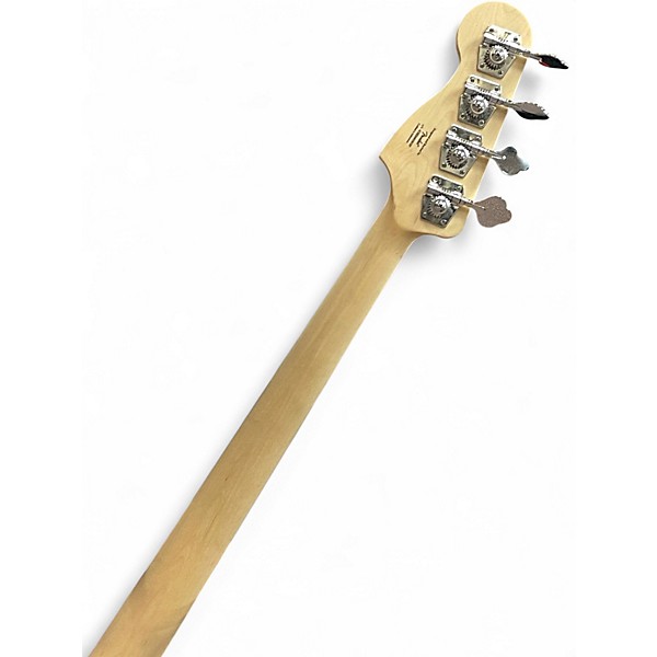 Used 2025 Squier PJ Bass 3 Color Sunburst Electric Bass Guitar