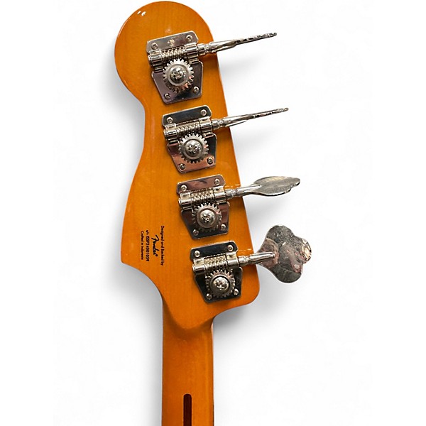 Used Squier CLASSIC VIBE 70'S P BASS Walnut Electric Bass Guitar