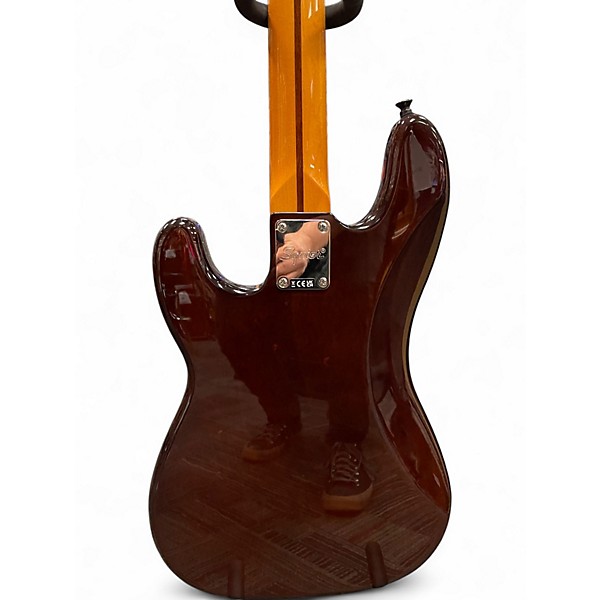 Used Squier CLASSIC VIBE 70'S P BASS Walnut Electric Bass Guitar