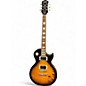 Used Epiphone LIMITED EDITION SLASH LES PAUL STANDARD PLUS TOP Tobacco Sunburst Solid Body Electric Guitar thumbnail