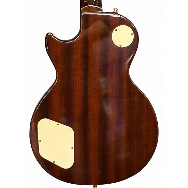 Used Epiphone LIMITED EDITION SLASH LES PAUL STANDARD PLUS TOP Tobacco Sunburst Solid Body Electric Guitar