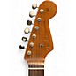Used 2019 Fender CUSTOM SHOP LTD ED 1960 ROASTED HEAVY RELIC STRAT Fade Fiesta Red Solid Body Electric Guitar
