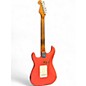 Used 2019 Fender CUSTOM SHOP LTD ED 1960 ROASTED HEAVY RELIC STRAT Fade Fiesta Red Solid Body Electric Guitar