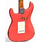 Used 2019 Fender CUSTOM SHOP LTD ED 1960 ROASTED HEAVY RELIC STRAT Fade Fiesta Red Solid Body Electric Guitar