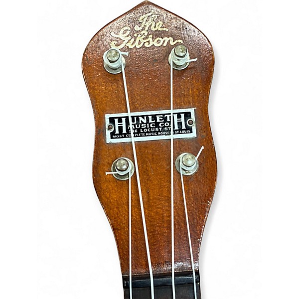 Vintage 1920s Gibson UB1 Banjolele Natural Banjolele