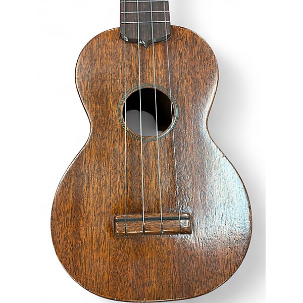 Vintage 1920s Martin Soprano Ukulele Natural Ukulele