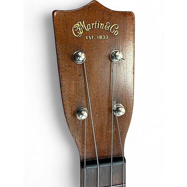 Vintage 1920s Martin Soprano Ukulele Natural Ukulele