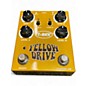 Used T-Rex Engineering Yellow Drive Distortion Effect Pedal thumbnail