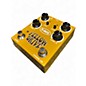 Used T-Rex Engineering Yellow Drive Distortion Effect Pedal