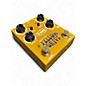Used T-Rex Engineering Yellow Drive Distortion Effect Pedal