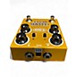 Used T-Rex Engineering Yellow Drive Distortion Effect Pedal