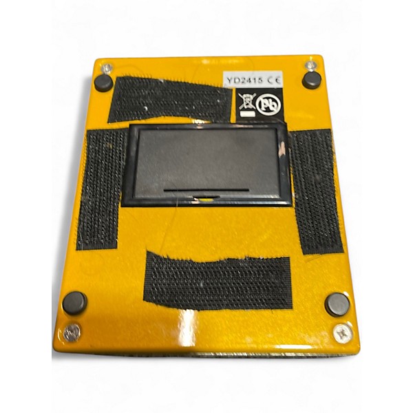 Used T-Rex Engineering Yellow Drive Distortion Effect Pedal