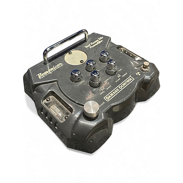 Used Damage Control DEMONOZER DUAL VACUM TUBE PREAMPLIFIER Effect Pedal