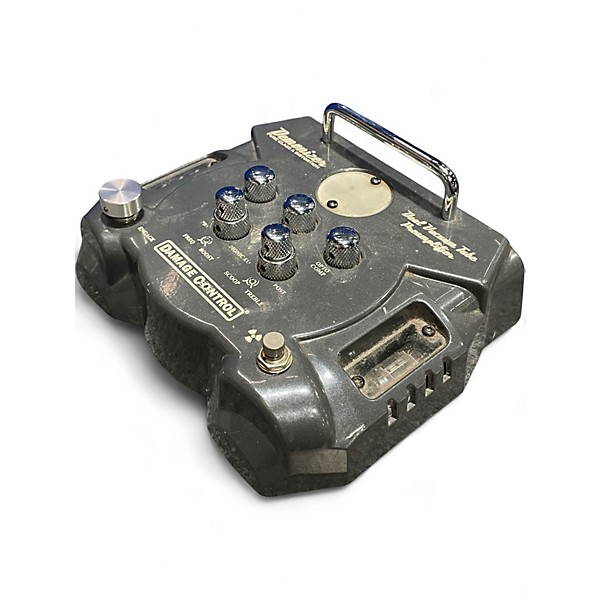 Used Damage Control DEMONOZER DUAL VACUM TUBE PREAMPLIFIER Effect Pedal