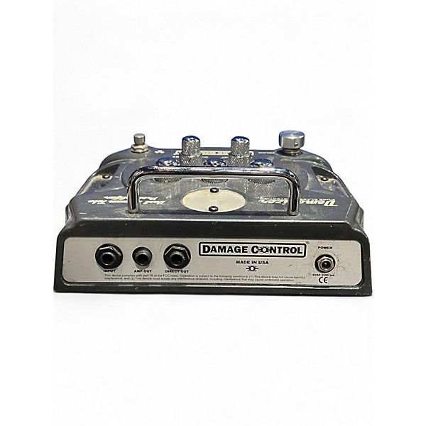 Used Damage Control DEMONOZER DUAL VACUM TUBE PREAMPLIFIER Effect Pedal
