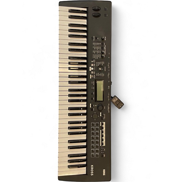 Used KORG KROSS 2 61 Key Keyboard Workstation