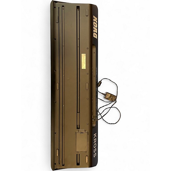 Used KORG KROSS 2 61 Key Keyboard Workstation