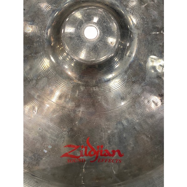 Used Zildjian 18in Oriental China Trash Cymbal