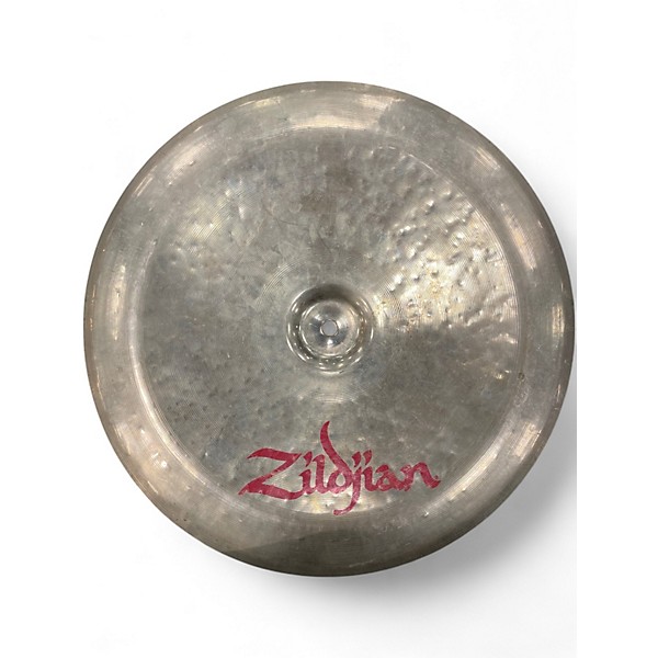 Used Zildjian 18in Oriental China Trash Cymbal