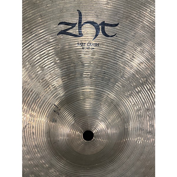 Used Zildjian 16in ZHT Fast Crash Cymbal