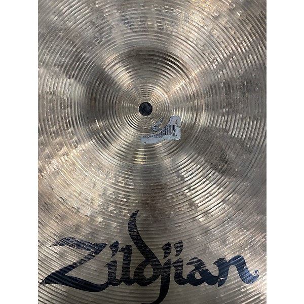 Used Zildjian 16in ZHT Fast Crash Cymbal
