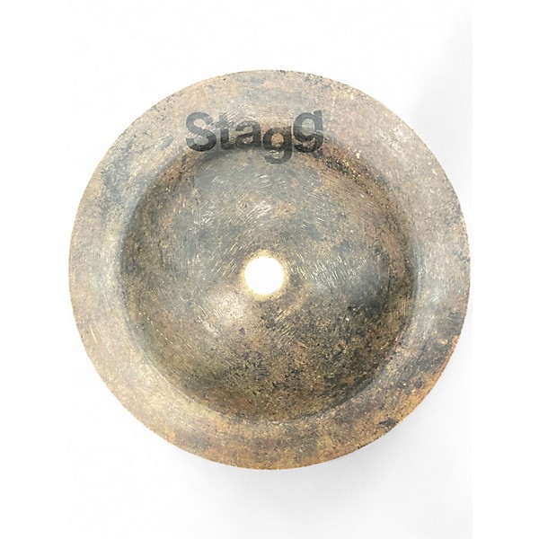Used Stagg 6in B6M Metal Bell Cymbal