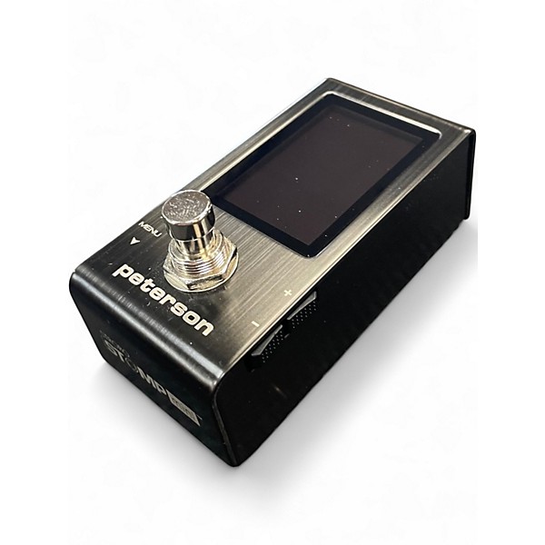 Used Peterson Strobo Stomp Mini Tuner Pedal
