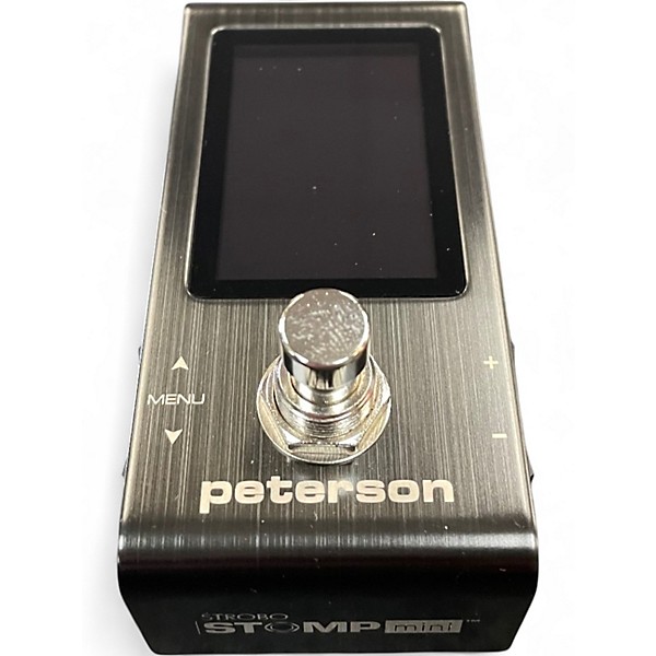 Used Peterson Strobo Stomp Mini Tuner Pedal
