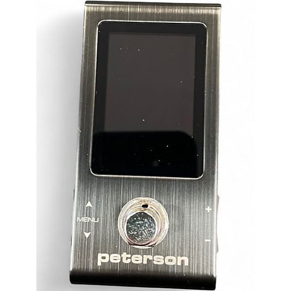 Used Peterson Strobo Stomp Mini Tuner Pedal