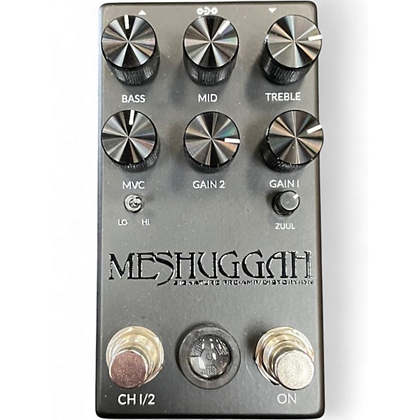 Used Fortin Amplification Meshuggah Effect Pedal