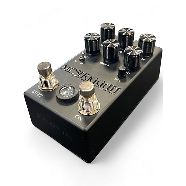 Used Fortin Amplification Meshuggah Effect Pedal