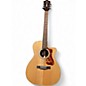 Used Guild OM-150CE Natural Acoustic Electric Guitar thumbnail