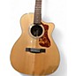 Used Guild OM-150CE Natural Acoustic Electric Guitar