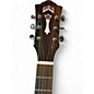 Used Guild OM-150CE Natural Acoustic Electric Guitar