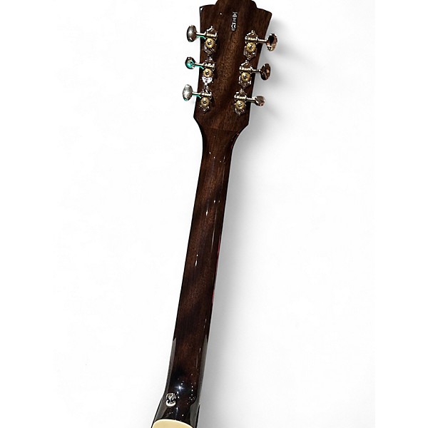 Used Guild OM-150CE Natural Acoustic Electric Guitar