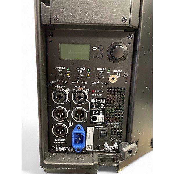 Used QSC K8.2 Powered Speaker