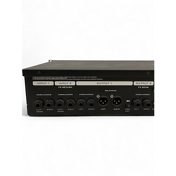 Used Fractal Audio AXE-FX ULTRA Effect Processor