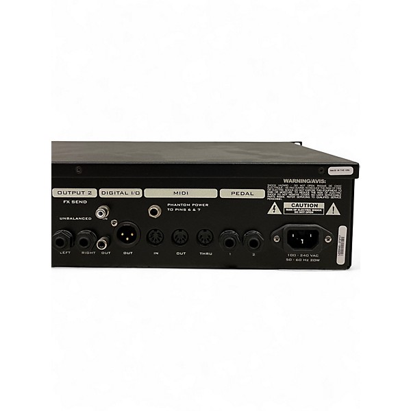 Used Fractal Audio AXE-FX ULTRA Effect Processor