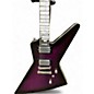 Used Epiphone Extura Prophecy Purple Tiger Strip Solid Body Electric Guitar