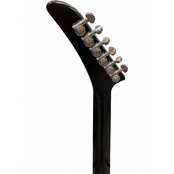 Used Epiphone Extura Prophecy Purple Tiger Strip Solid Body Electric Guitar