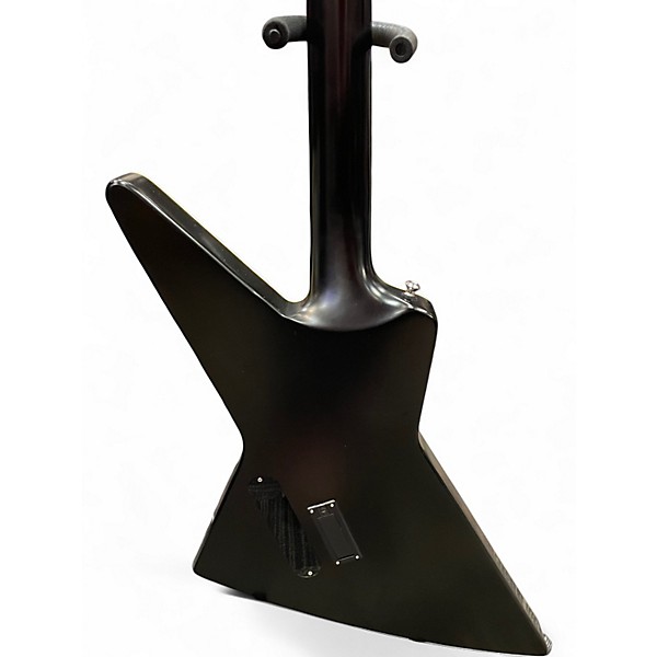 Used Epiphone Extura Prophecy Purple Tiger Strip Solid Body Electric Guitar