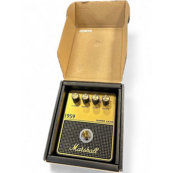 Used Marshall 1959 super lead Effect Pedal